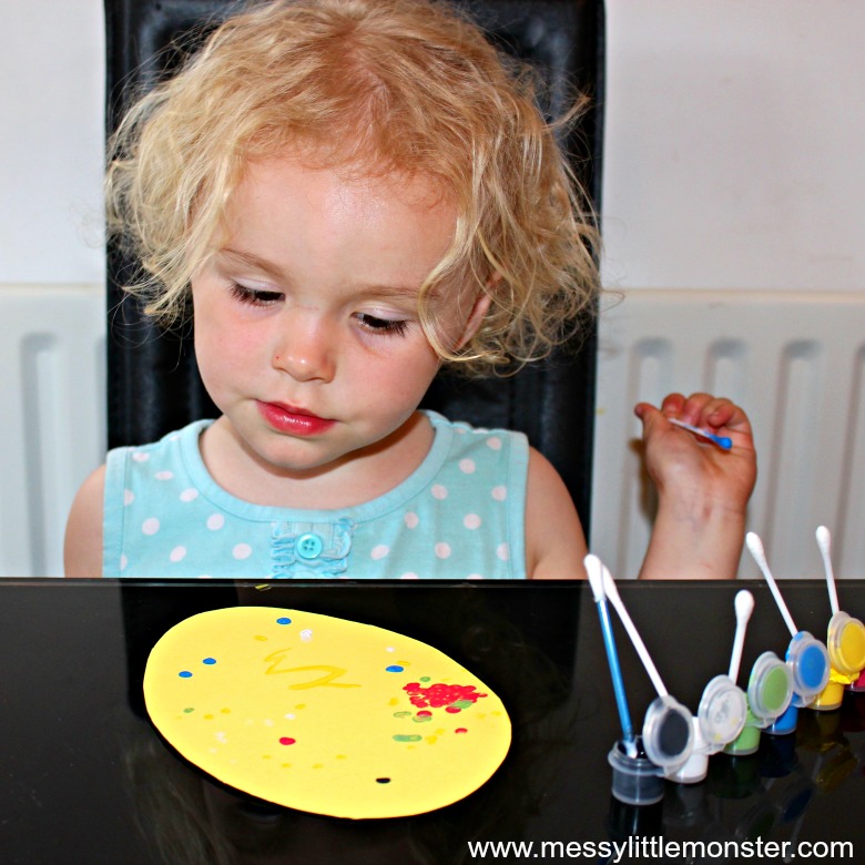 Baby Painting Ideas & Baby Safe paint Recipes - Messy Little Monster