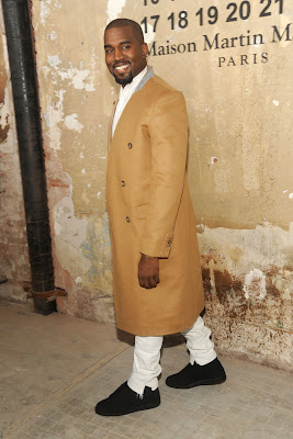 Kanye West de Maison Martin Margela para H&M