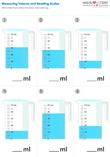 Mama Love Print K2工作紙 - 認識量度物件的重量工作紙 Measuring Object Weight Level 1 - 適合 K2 免費下載 Kindergarten Math Worksheet Free Download