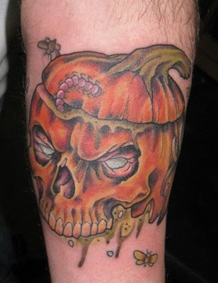 Halloween Tattoos