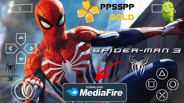 Download Spider Man 3 PPSSPP for Android and iOS