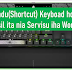 Utliza Komandu(Shotcut) Keyboard hodi hafasil ita nia servisu iha Word