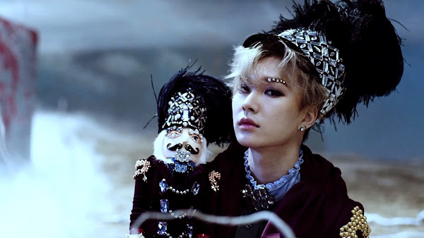 Boyfriend's Jeongmin in Bounce MV