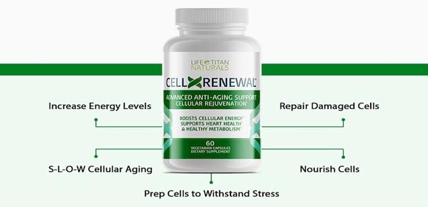CellXRenewal Review: Life Titan Naturals Anti-Aging Supplement
