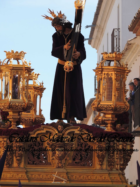 Mañana de Viernes Santo, El Nazareno camina por Villanueva de los Infantes. parte II