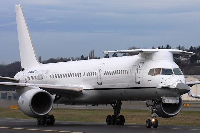 BOEING 757 F-22 FLYING TEST BED