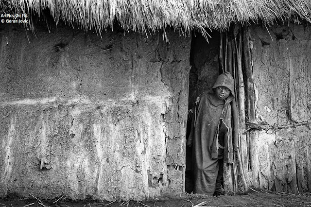 Goran Jovic " African old people And  Child photography 