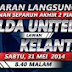 Live Streaming Felda United vs Kelantan (Separuh Akhir Kedua Piala FA 2014)