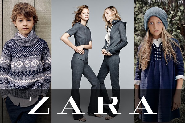 Zara apparel brand