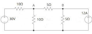 mesh analysis, kvl, dc network theorem