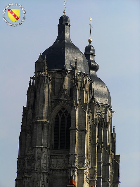 SAINT-NICOLAS-DE-PORT (54) - Basilique Saint-Nicolas (Extérieur 1)