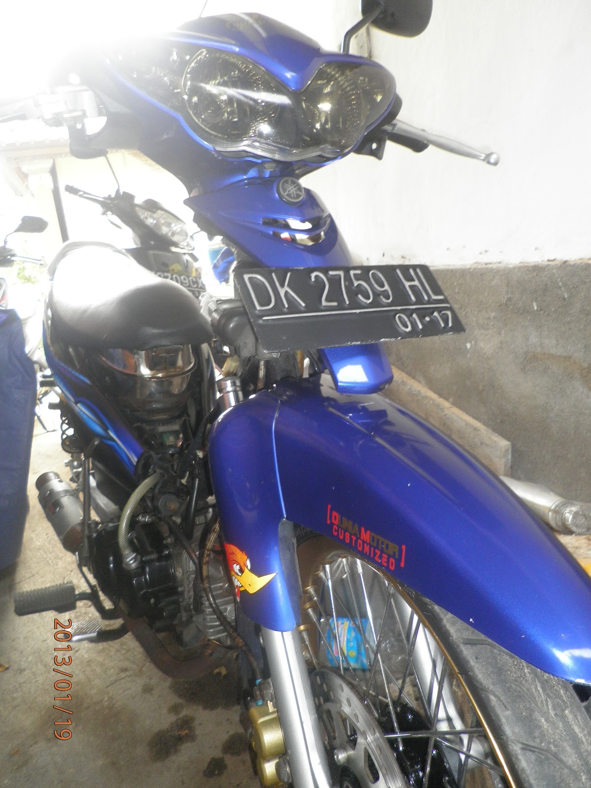 Mertha Cyber Cara Bore Up Yamaha Jupiter Z