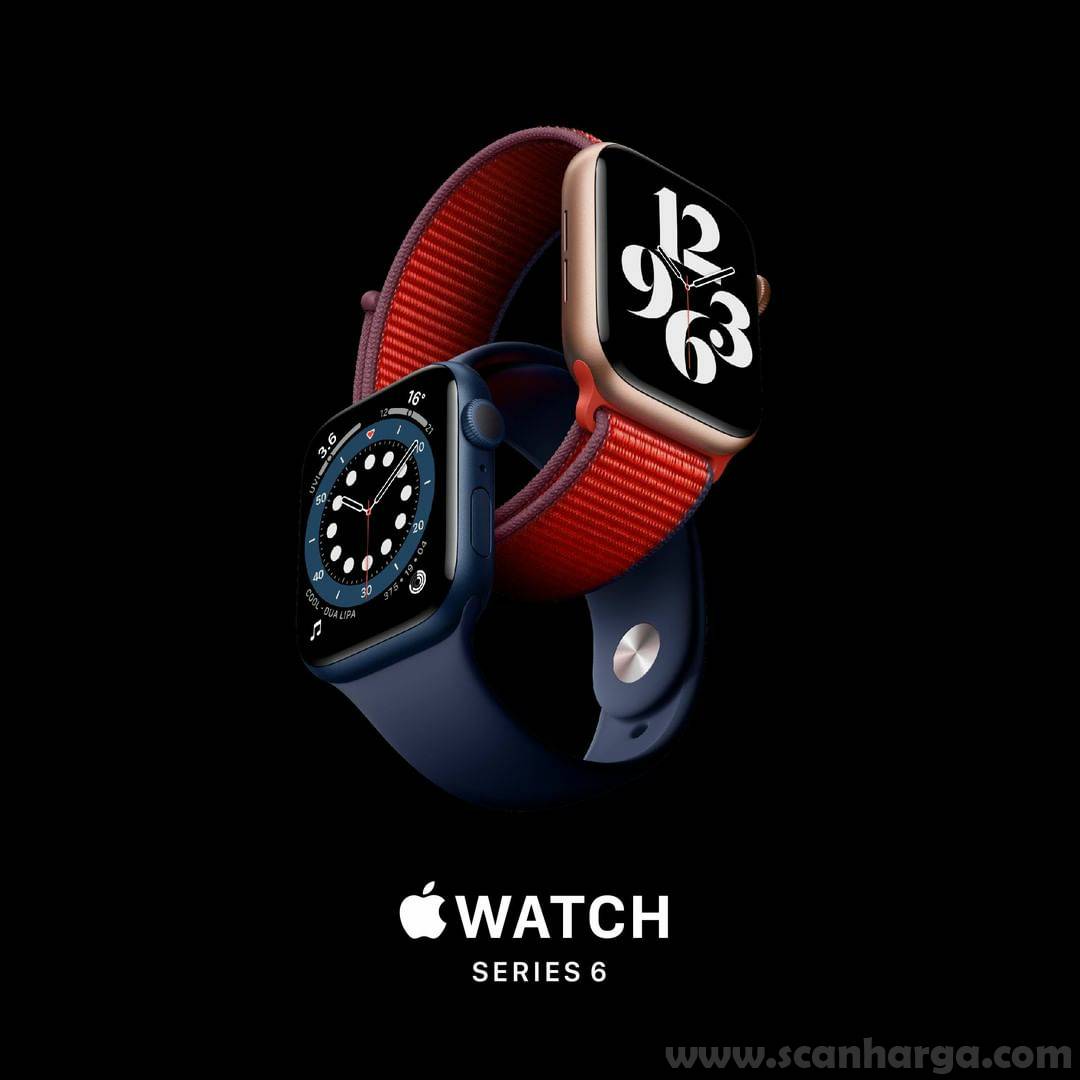 Apple Watch Series 6 dan Apple Watch SE! sekarang tersedia di Erafone*