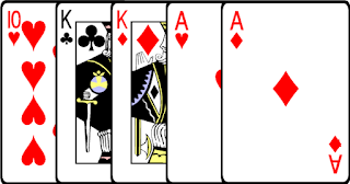 two pair, poker two pair, two pair poker, kartu kembar