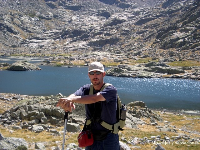 De la plataforma de Gredos a la laguna grande