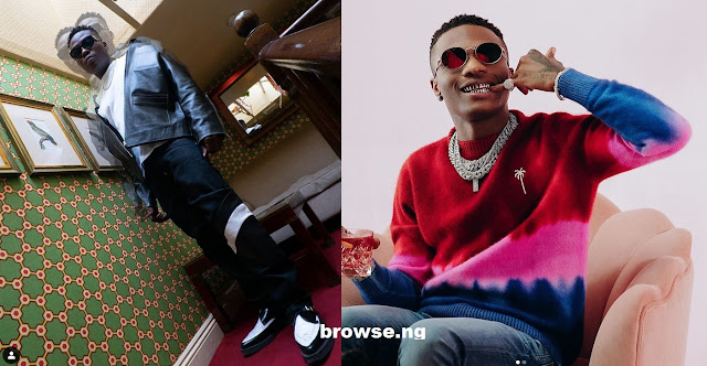 Twitter On Fire As Wizkid Attacks Reekado Banks For Trying To Release Their Collabo