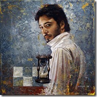 El Tiempo. Self-portrait