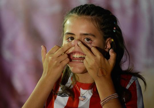  Foto  Uniknya Kontes Muka  Jelek di Spanyol Paling Seru