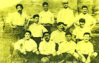 Società Podistica LAZIO - Roma, Italia - Temporada 1907-08 - La Società Sportiva Lazio nació el  9 de enero de 1900 como Società Podística Lazio, y en 1907 ganó el Campeonato Romano oficioso y al año siguiente se impuso en el Campionato Interregionale Centro-sud