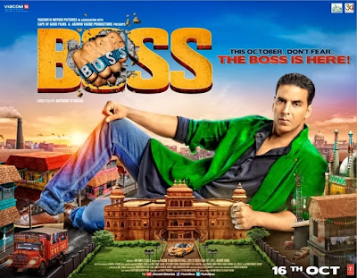 Boss (2013) Mp3 Songs