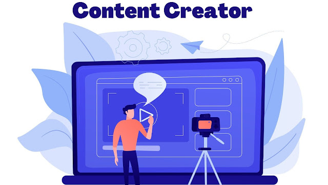 Content Creator, Konten Kreator