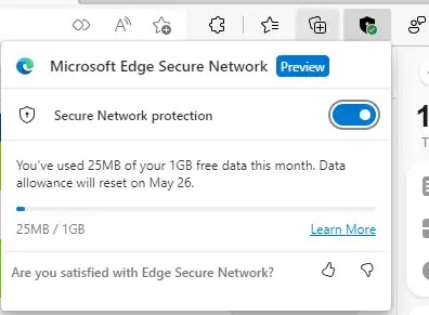 Cara Mengaktifkan VPN Bawaan Microsoft Edge-5