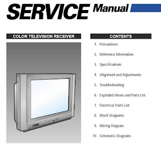 KS2A (N) Diagrama, Service Manual