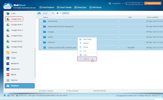 MultCloud- Move Files from OneDrive to Google Drive