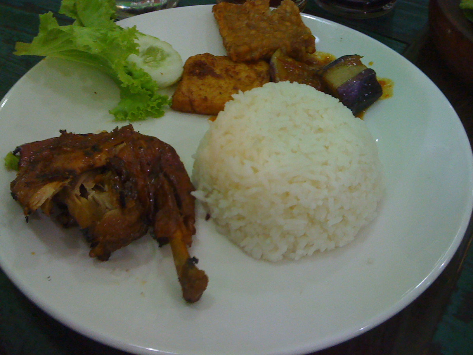 i need a break Wong  Solo  Ayam  Bakar  Restaurant Sec 7 
