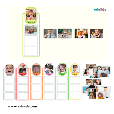 Mengenal Macam-macam Emosi Dasar + Printable Matching Card Gratis