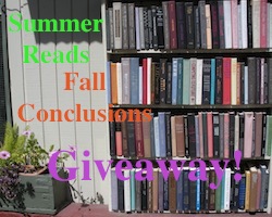 Summer Reads, Fall Conclusions Giveaway