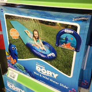 finding dory slip n slide water slide 