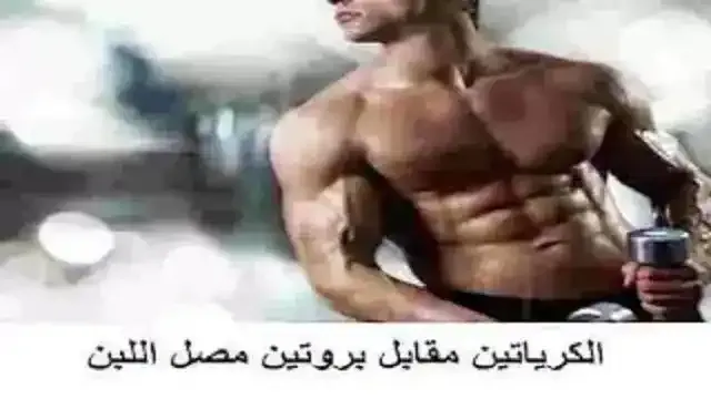 مصل الحليب ومكمل الكرياتين مين افضل لبناء العضلات