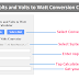 Watts to Volts and Volts to Watts Conversion Calculator