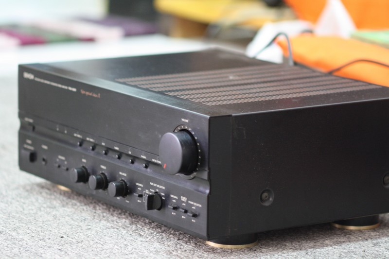 Audio2nd: Denon PMA-880R Integrated Amplifier (SOLD)