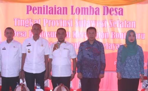 Terbaik Di Selayar, Bontosunggu, Ikut Lomba Desa Tingkat Provinsi Sulsel 2018