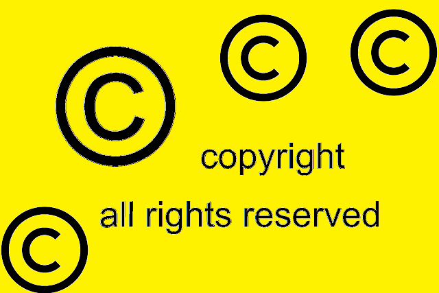كتابة حقوق الطبع والنشر على جميع أنواع المفات الصوتية والمكتوبة دون برامج  