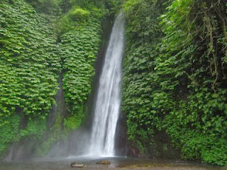 melanting waterfall bali