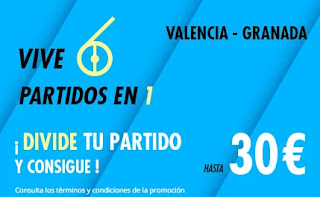 suertia promo Valencia vs Granada 21-3-2021