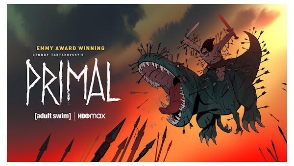 SEGUNDA TEMPORADA DE "PRIMAL" DE GENNDY TARTAKOVSKY ESTREIA DIA 22 DE JULHO HBO MAX