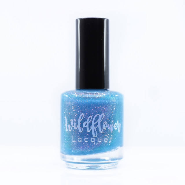 Wildflower Lacquer Lil' Miss Singing Mermaid