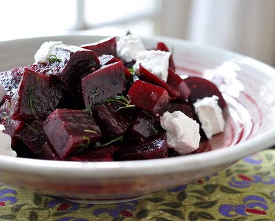 Roasted Beet Salad