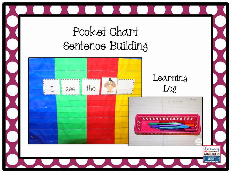 http://www.teacherspayteachers.com/Product/Sentence-Building-Writing-Literacy-Centers-with-Pictures-687746