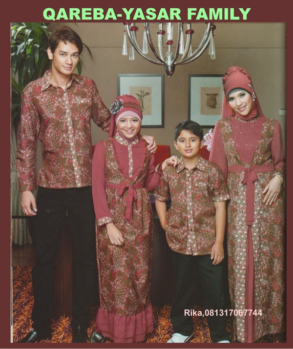  baju muslim pasangan ibu dan anak perempuan baju muslim 