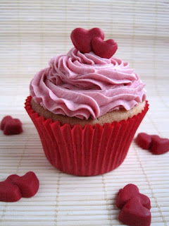 Regalos de San Valentín, Cupcakes 