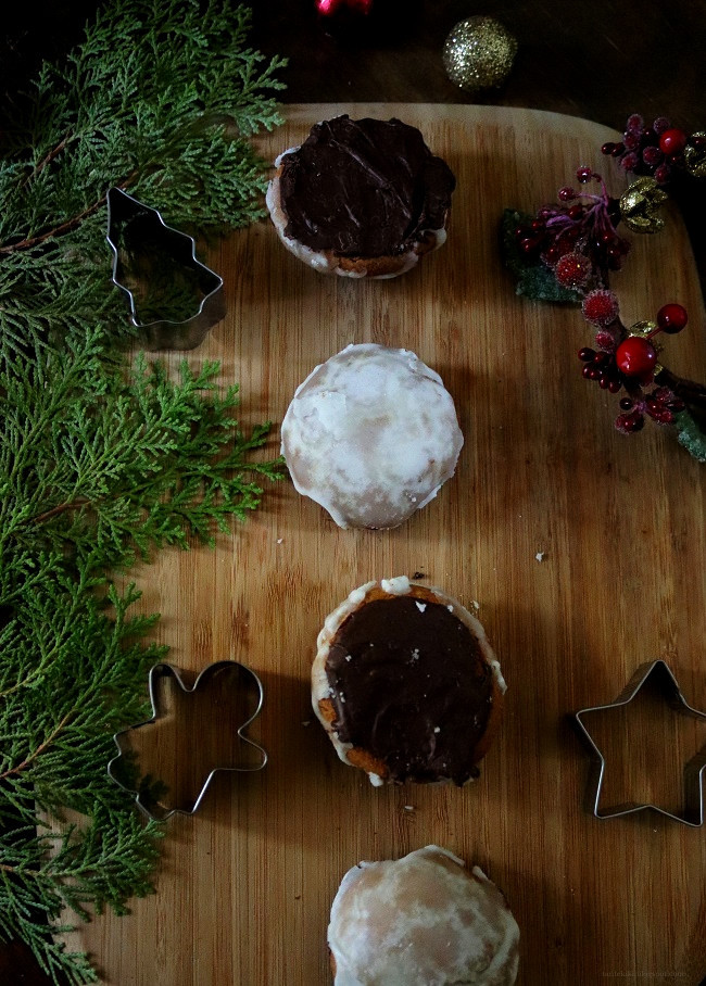 Lebkuchen ...τα αρωματικά μαλακά μπισκοτoκεκάκια