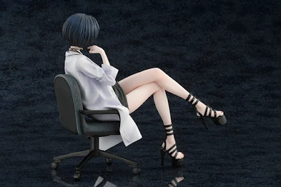 Figuras: Imágenes de la sensual figura de Tae Takemi del "Persona 5" - Amakuni