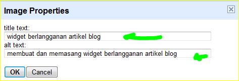 cara membuat alt text image