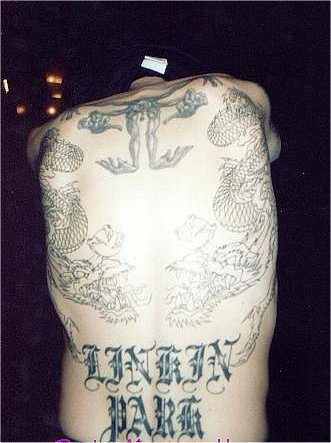 Tattoo Chester Bennington s Tattoos