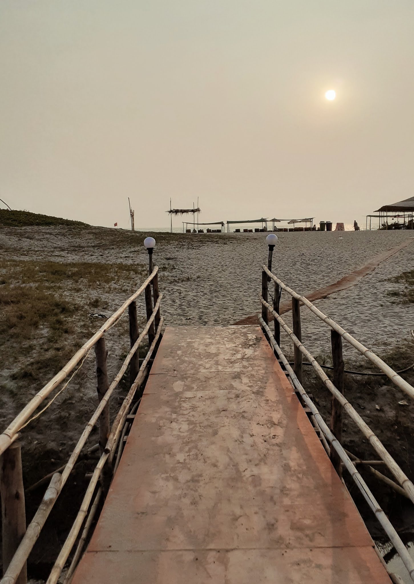 Beaches of Goa - Mandrem Beach